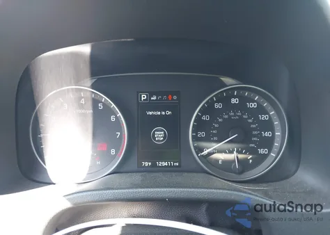 2017 Hyundai Elantra Limited из США, поврежденный, VIN 5NPD84LF8HH069857